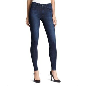 AG‎ Farrah High Rise Ankle Skinny Jeans in Brooks size 27 Stretch Dark
